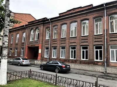 Жилой дом Н. Политовского. Литер А.