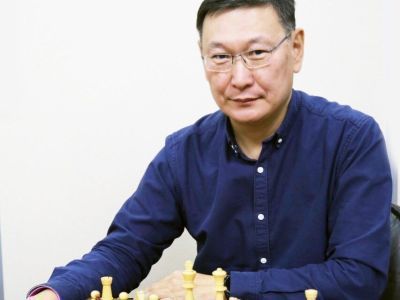 Владимир Егоров поздравил с международным днём шахмат