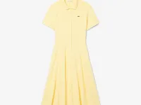 Женское платье Lacoste из хлопка