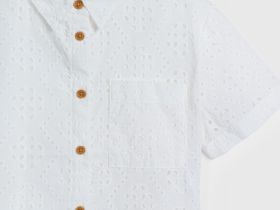 Блузка для девочек, Белый