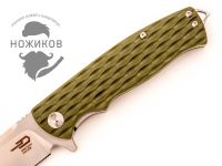 Складной нож Bestech Grampus, D2, Зеленый