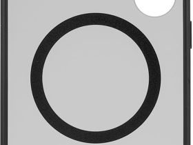 Клип-кейс uBear Real Mag для Samsung Galaxy S25+ Чёрный