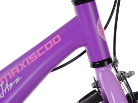 Детский велосипед Maxiscoo Jazz Стандарт Плюс 14, год 2024, цвет Синий