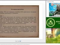 Международный вебинар "Основные направления государственной социальной политики по улучшению положения детей в Российской Федерации"