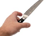 Кухонный нож Tuotown Универсальный, сталь VG-10 рукоять G10