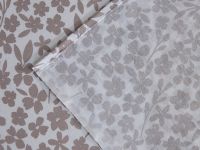 Простыня Капучино (цветы)