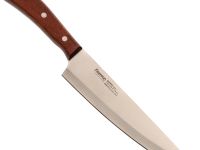 Набор из 5 кухонных ножей Fissman Maximus в деревянной подставке
