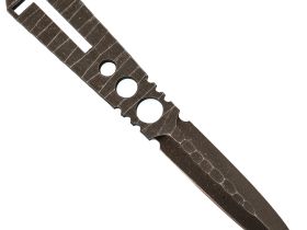 Скелетный нож Lizard Knives Кинжалиус, сталь D2