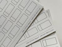 Пенал для акварели Potentate, 225х105х16 мм.,металл. желтый