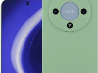 Клип-кейс Krutoff Silicone для HONOR X9d Зелёный