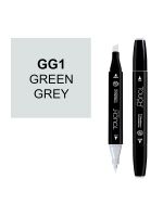 Маркер спиртовой BRUSH Touch Twin цв. GG1 серо-зелёный