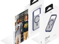 Клип-кейс uBear Cloud Mag для Apple iPhone 17 Pro Синий