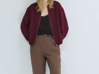 Чиносы с тонким ремнём, Коричневый