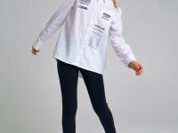 Блузка текстильная для девочки