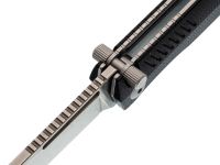 Складной нож Mr.Blade Wasp Black, сталь D2, SW, рукоять черный G-10