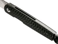 Нож складной Boker Plus LRF, сталь VG10 Satin Plain, рукоять карбон, 01BO079
