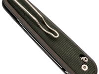 Складной нож SRM 251MB-MG (эксклюзивно для НОЖИКОВ), сталь N690, рукоять зеленая микарта