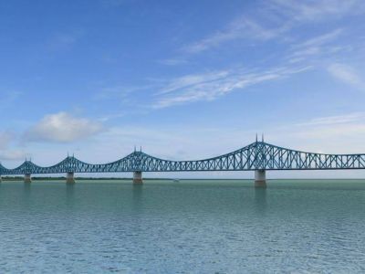 Проект Ленского моста получил положительное заключение Внешэкономбанка