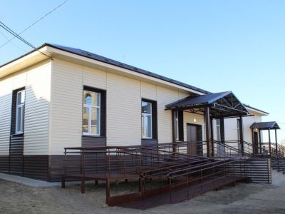 Библиотека с. Чаадаевка