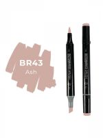 Маркер двухсторонний на спиртовой основе Sketchmarker Brush Цвет Ясень