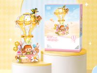 4113_MK Конструктор Полет на желтом воздушном шаре