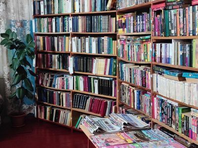 Шипицынская сельская библиотека