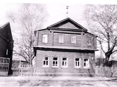 Дом жилой Каменцевых