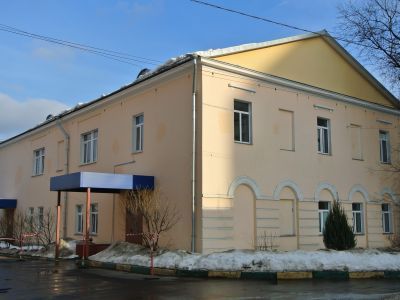 Флигель № 38