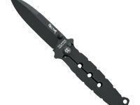 Складной нож Fox Hector, сталь N690, рукоять нержавеющая сталь, чёрный