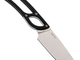 Нож Sanrenmu S628, сталь 8Cr14MoV, рукоять G10, черный