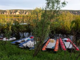 Сплав по реке Лена с посещением Ленских Столбов, тукуланов-песков Самыс Кумага и Кысыл Элэсин