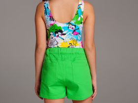 Шорты текстильные для девочек