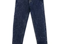 Джинсы, утепленные флисом, для девочки