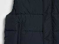 Утеплённый стёганый жилет, Черный