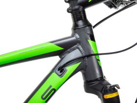 Горный велосипед Stels Navigator 920 MD 29 V010, год 2025, цвет Серый-Красный, ростовка 18.5