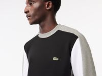 Мужской свитшот Lacoste из смеси хлопка