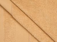 Полотенце махровое Lordy, карамель