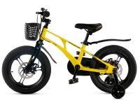 Детский велосипед Maxiscoo Air Pro 16, год 2025, цвет Серый