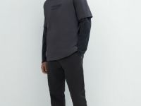 Джоггеры из твила, Серый