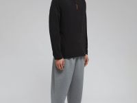 Толстовка-поло на молнии