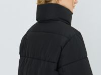 Утеплённая куртка, Черный