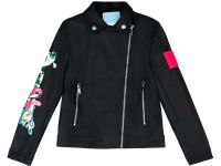 Куртка кожаная для девочек