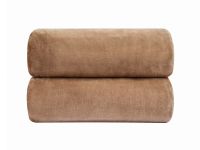 Плед Supersoft, карамель