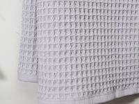 Полотенце вафельное Лорг/Lorgo, серое