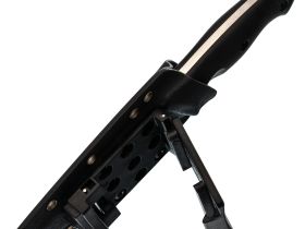 Туристический нож Honor Prime, сталь D2 с гравировкой, рукоять черный G10