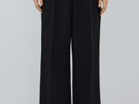 Широкие брюки, Черный