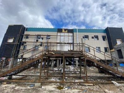 Строительство универсального комплекса единоборств завершается в Якутии