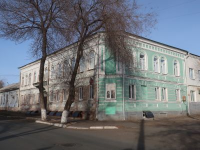 Городская усадьба Тетеревникова А.И.