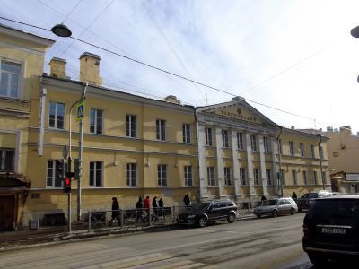Комплекс казарм лейб-гвардии Преображенского полка
