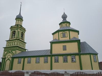 Церковь Рождества Христова (деревянная)